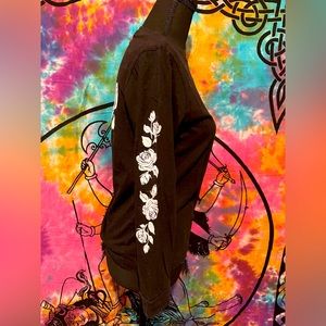 Lunachix flowers long sleeve shirt women